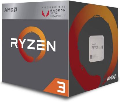 Procesor AMD Ryzen 3 3200G BOX, s. AM4, 3.6GHz, QuadCore, RX Vega, Wraith Stealth