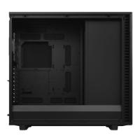 Ohišje FRACTAL DESIGN Define 7 XL TG Light, E-ATX, USB-C, črno, bez napajalnika