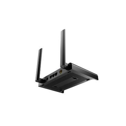 Router RUIJIE-REYEE RG-EW300N, 10/100 Mbps, upravljanje preko Clouda, 4xRJ45, bežični, crni
