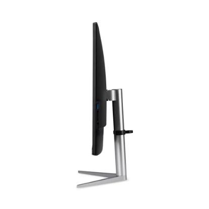 Računalo AiO ACER Aspire C24-1300 DQ.BL0EX.006W / 24" FHD LED, Ryzen 5 7520U, 8GB, 1TB SSD, AMD Radeon Graphics, WiFi, tipkovnica, miš, Windows 11, srebrno