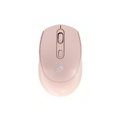 Miška OCTIO M302W, optički, bežični, 1600dpi, rozi