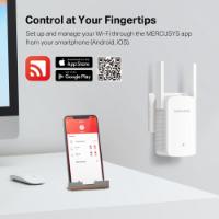 Wireless range extender MERCUSYS ME60X, 300Mbps/1201Mbps, 1x Gigabit port, 2x antene