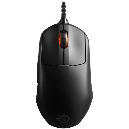 Miška STEELSERIES Prime Gaming Mouse, optički, RGB, 18000 CPI, mat črni, USB
