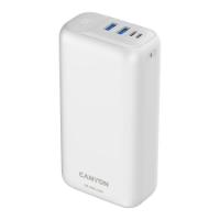 Mobilni USB punjač CANYON PB-301, 20W, 30000 mAh, bijeli