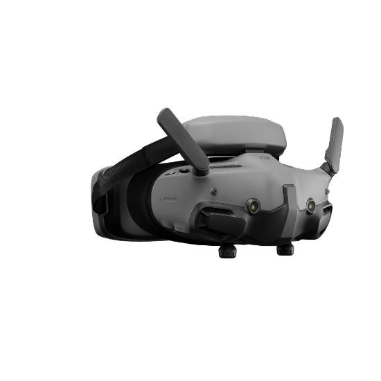 Dron DJI Avata 2 Fly More Combo (Single Battery), FPV Goggles 3, RC Motion 3, 4K kamera, gimbal, vrijeme leta do 23 min, jedna baterija, sivi