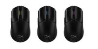 Miška HYPERX Pulsefire Haste 2 Wireless 6N0B0AA, 26000 DPI, bežični, črni