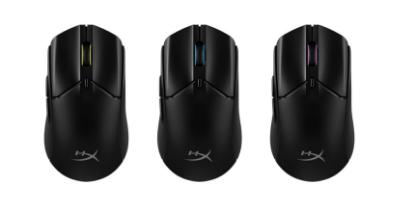 Miška HYPERX Pulsefire Haste 2 Wireless 6N0B0AA, 26000 DPI, bežični, črni
