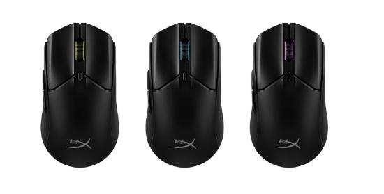 Miška HYPERX Pulsefire Haste 2 Wireless 6N0B0AA, 26000 DPI, bežični, črni
