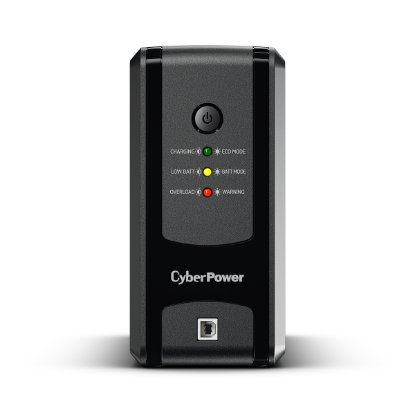 UPS CYBERPOWER, UT850EG, 850VA/425W, line-int., šuko, crni