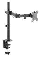 Stalak za monitor UVI Desk Single VESA Mount, za jedan monitor, stolni, 13" do 32", crni
