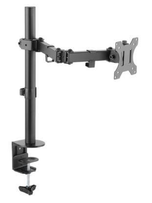 Stalak za monitor UVI Desk Single VESA Mount, za jedan monitor, stolni, 13" do 32", crni