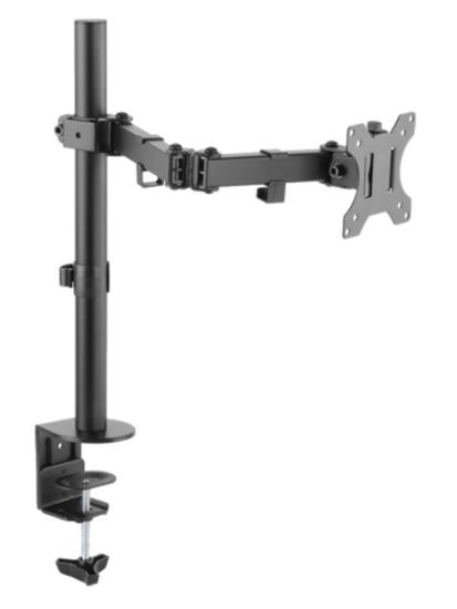 Stalak za monitor UVI Desk Single VESA Mount, za jedan monitor, stolni, 13" do 32", crni
