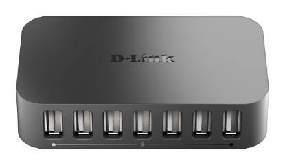 USB HUB D-LINK DUB-H7, 7-portni, vanjski strujni adapter