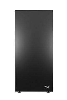 Ohišje MS ARMOR V500 gaming, MIDI, ATX, window, črno, bez napajalnika