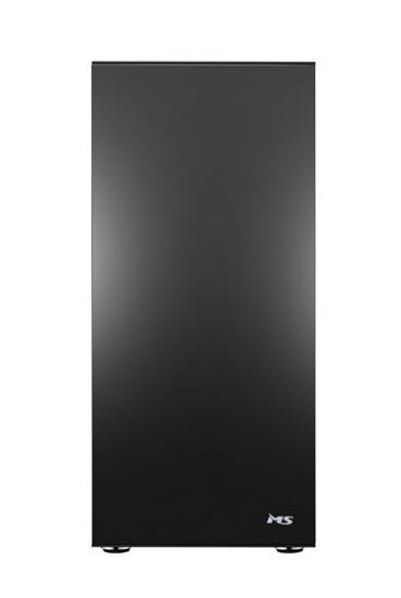 Ohišje MS ARMOR V500 gaming, MIDI, ATX, window, črno, bez napajalnika