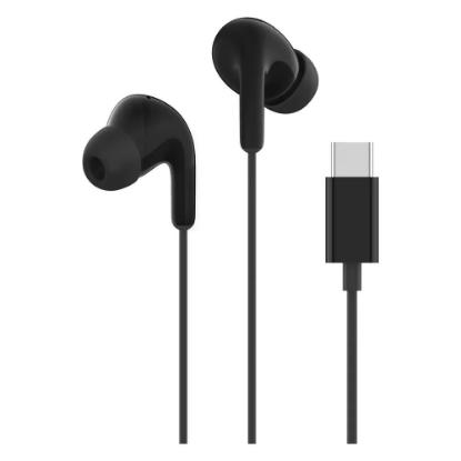 Slušalice XIAOMI Type-C Earphones, USB-C, in-ear, crne