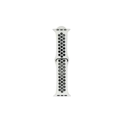 Zamjenski remen BELINE Sport Silicone za Apple Watch 38/40/41mm, bijelo-crni