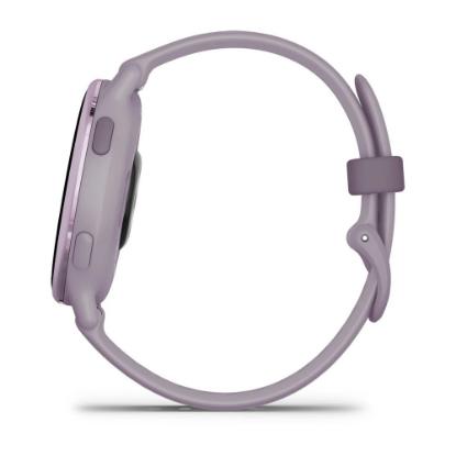 Pametni sat GARMIN Vivoactive 5, senzor otkucaja, GPS, ljubičasti/ljubičasti remen