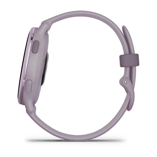 Pametni sat GARMIN Vivoactive 5, senzor otkucaja, GPS, ljubičasti/ljubičasti remen