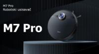Robotski usisavač MIDEA M7 Pro, crni
