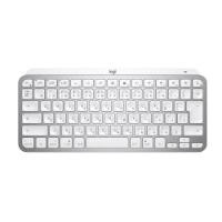 Tipkovnica LOGITECH MX Keys mini za Apple, brezžična, BT, srebrna