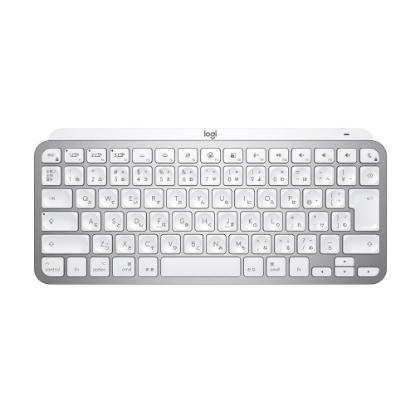 Tipkovnica LOGITECH MX Keys mini za Apple, brezžična, BT, srebrna