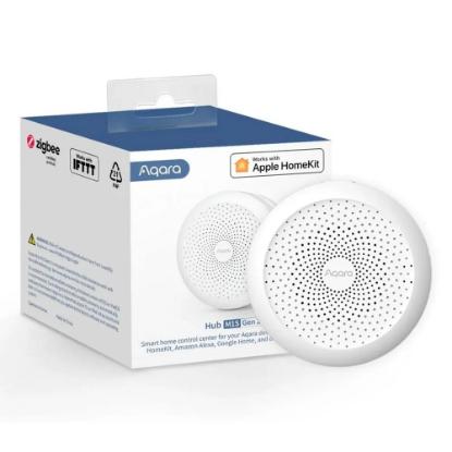 Kontrolni hub za pametan dom AQARA Hub M1S Gen2, zvučnik, RGB svjetlo, bijeli