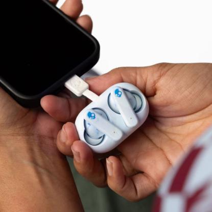 Slušalice SKULLCANDY EcoBuds, bežične, BT, in-ear, plave