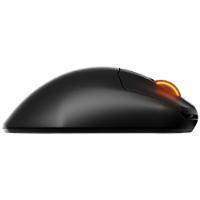 Miška STEELSERIES Prime Mini Wireless, bežični, optički, RGB, 18000 CPI, mat črni