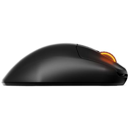 Miška STEELSERIES Prime Mini Wireless, bežični, optički, RGB, 18000 CPI, mat črni