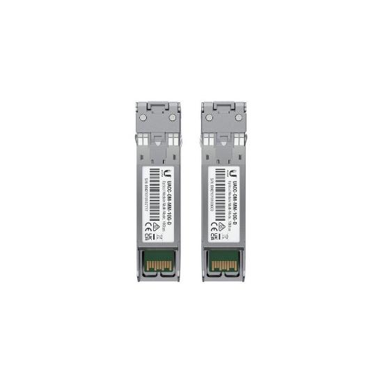 Optički primopredajnik UBIQUITI UACC-OM-MM-10G-D-2, SFP, 2 komada