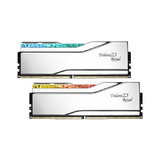 RAM pomnilnik PC-51200 32GB, G.SKILL Trident Z5 Royal, F5-6400J3039G16GX2-TR5S, DDR5 6400, kit 2x16GB