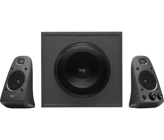 Zvočniki LOGITECH Z625, 2.1, 200W, črni