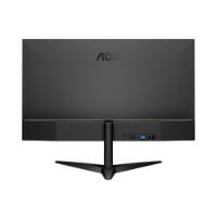 Monitor 23.6" LCD AOC 24B1H, FHD, VA, 5ms, 250cd/m2, 60000:1, VGA, HDMI, črni