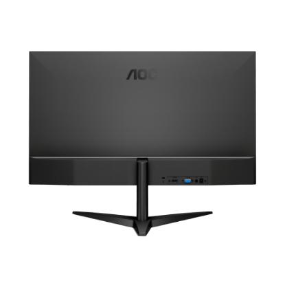 Monitor 23.6" LCD AOC 24B1H, FHD, VA, 5ms, 250cd/m2, 60000:1, VGA, HDMI, črni