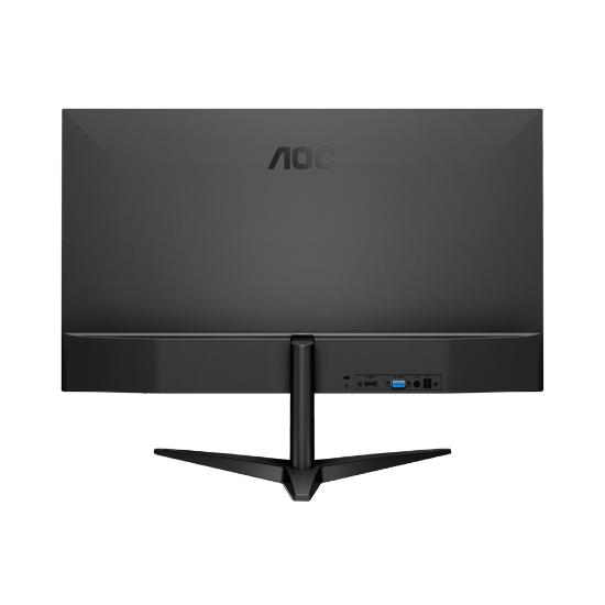 Monitor 23.6" LCD AOC 24B1H, FHD, VA, 5ms, 250cd/m2, 60000:1, VGA, HDMI, črni