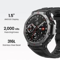 Pametni sat AMAZFIT T-Rex 3, 1.5" AMOLED, pametne obavijesti, narančasti