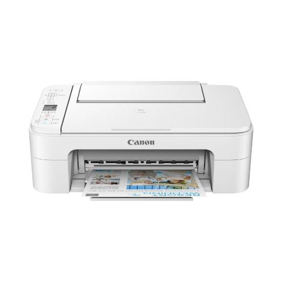 Multifunkcijski Tiskalnik CANON Pixma TS3351, Tiskalnik/scanner/copy, 1200dpi, Wi-Fi, USB, beli