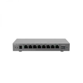 Router RUIJIE-REYEE RG-EG209GS, 10/100/1000 Mbps, upravljanje preko Clouda, 8xRJ45, 1xSFP, sivi