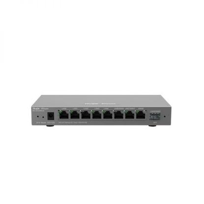Router RUIJIE-REYEE RG-EG209GS, 10/100/1000 Mbps, upravljanje preko Clouda, 8xRJ45, 1xSFP, sivi