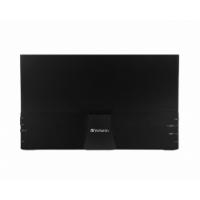 Prijenosni monitor 14" VERBATIM PMT-14, FHD, IPS, 60Hz, 6ms, 250cd/m2, FreeSync, crni