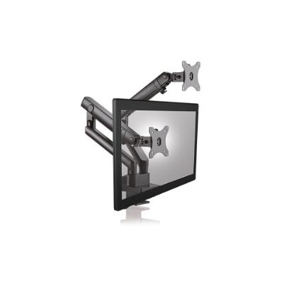 Stalak za monitor ICY BOX IB-MS314-T, stolni, do 32", za 2 monitora, crni