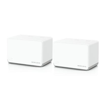 Wireless range extender MERCUSYS Halo H70X, AX1800 Wi-Fi Mesh sustav, bežični, 2 komada