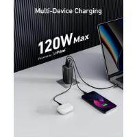 Kućni punjač ANKER 737, A2148311, 120W, USB, 2x USB-C, crni