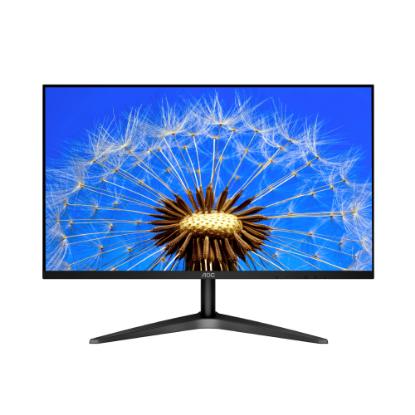 Monitor 23.6" LCD AOC 24B1H, FHD, VA, 5ms, 250cd/m2, 60000:1, VGA, HDMI, črni