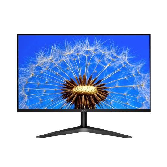 Monitor 23.6" LCD AOC 24B1H, FHD, VA, 5ms, 250cd/m2, 60000:1, VGA, HDMI, črni