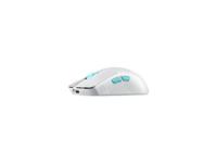 Miška ASUS ROG Harpe Ace Aim Lab Edition, optički, 36000dpi, USB, bežični, beli