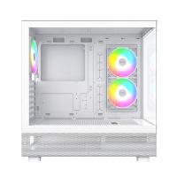 Ohišje MONTECH XR, prozor, RGB, ATX, belo