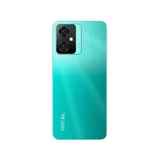 Pametni telefon OSCAL C70, 6,56", 6GB, 128GB, Android 12, zeleni