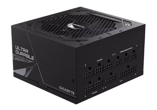 Napajlnik 850W, GIGABYTE UD850GM PG5, 1200 vent, 80+ gold, modularno